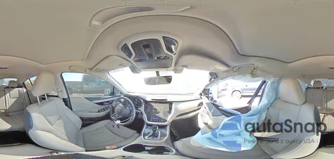 2022 Subaru Legacy Limited z USA, uszkodzony, nr VIN 4S3BWAN66N3025162